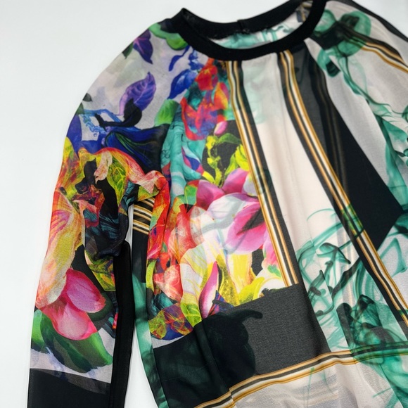 Clover Canyon Blouse Size medium - Picture 4 of 5